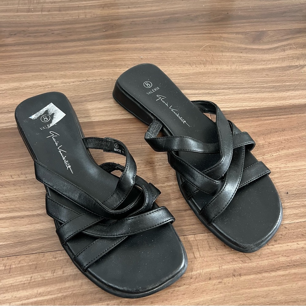 Black Women's Sandals